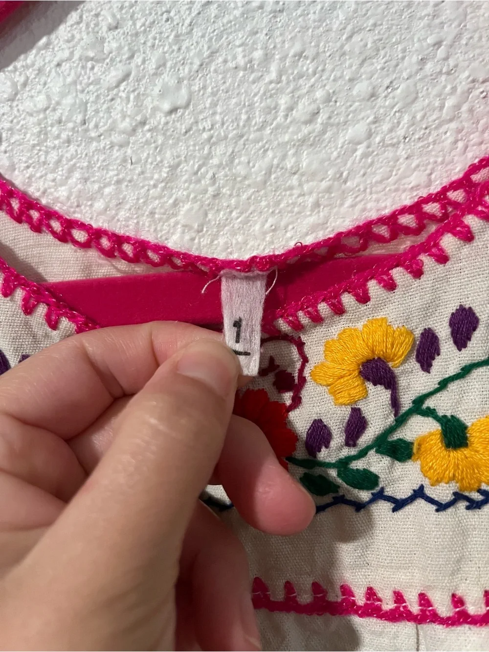 MEXICANA excellent handmade